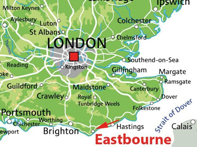 Eastbourne, Sovereign Harbour Holiday Home Ngoại thất bức ảnh