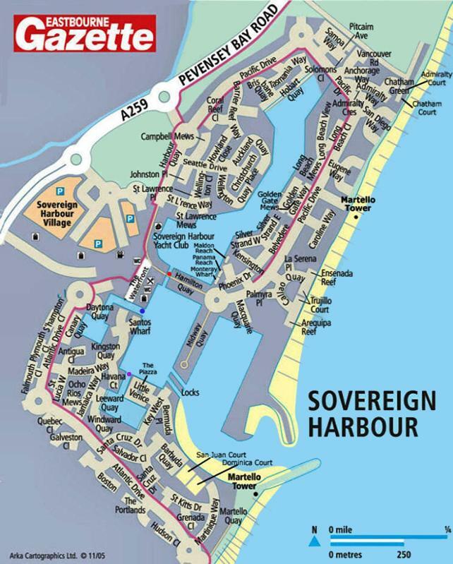 Eastbourne, Sovereign Harbour Holiday Home Ngoại thất bức ảnh